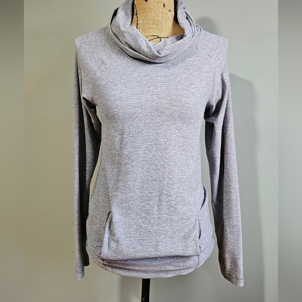 Lululemon Make A Move Long Sleeve Cowl Neck Top Womens Size 4 - Picture 4 of 11